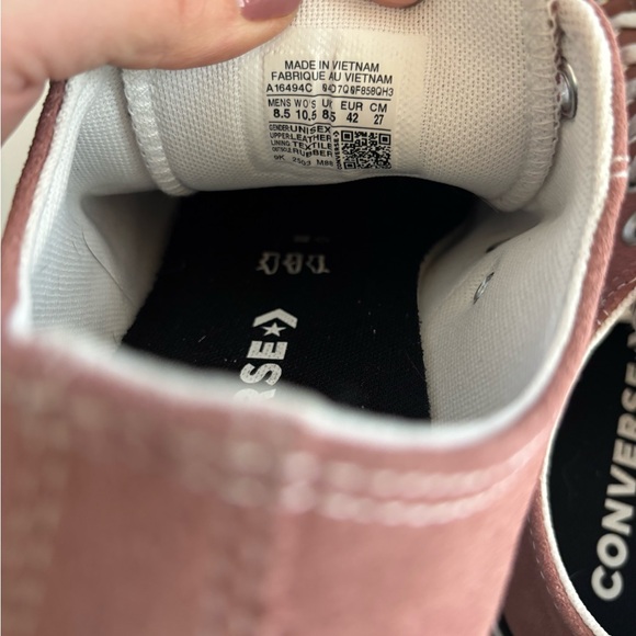 Converse Mauve Low-Top Sneakers - Picture 10 of 10